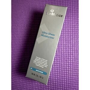 SkinMedica Ultra Sheer Moisturizer NEW 2 oz Face Cream women men